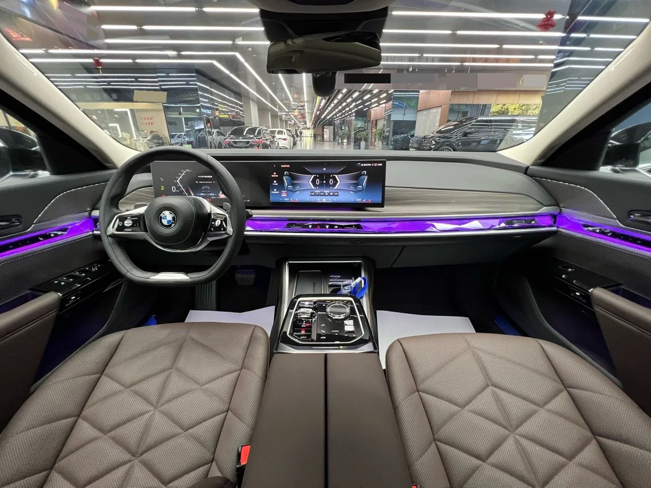 BMW 7 Series (Imported) 2023 735Li 48V 3.0T Luxury Suit Automatic Gear 11
