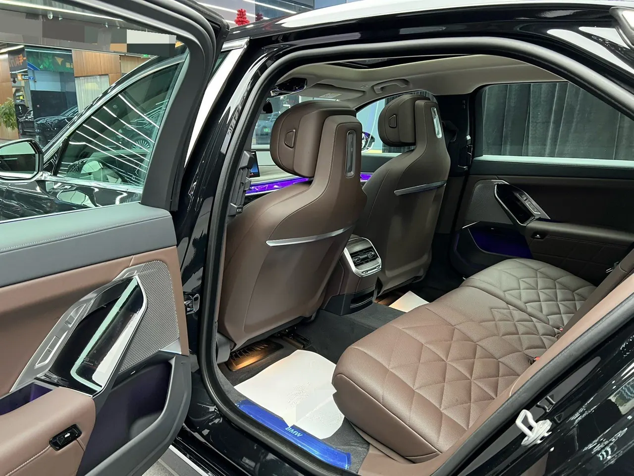 BMW 7 Series (Imported) 2023 735Li 48V 3.0T Luxury Suit Automatic Gear 12