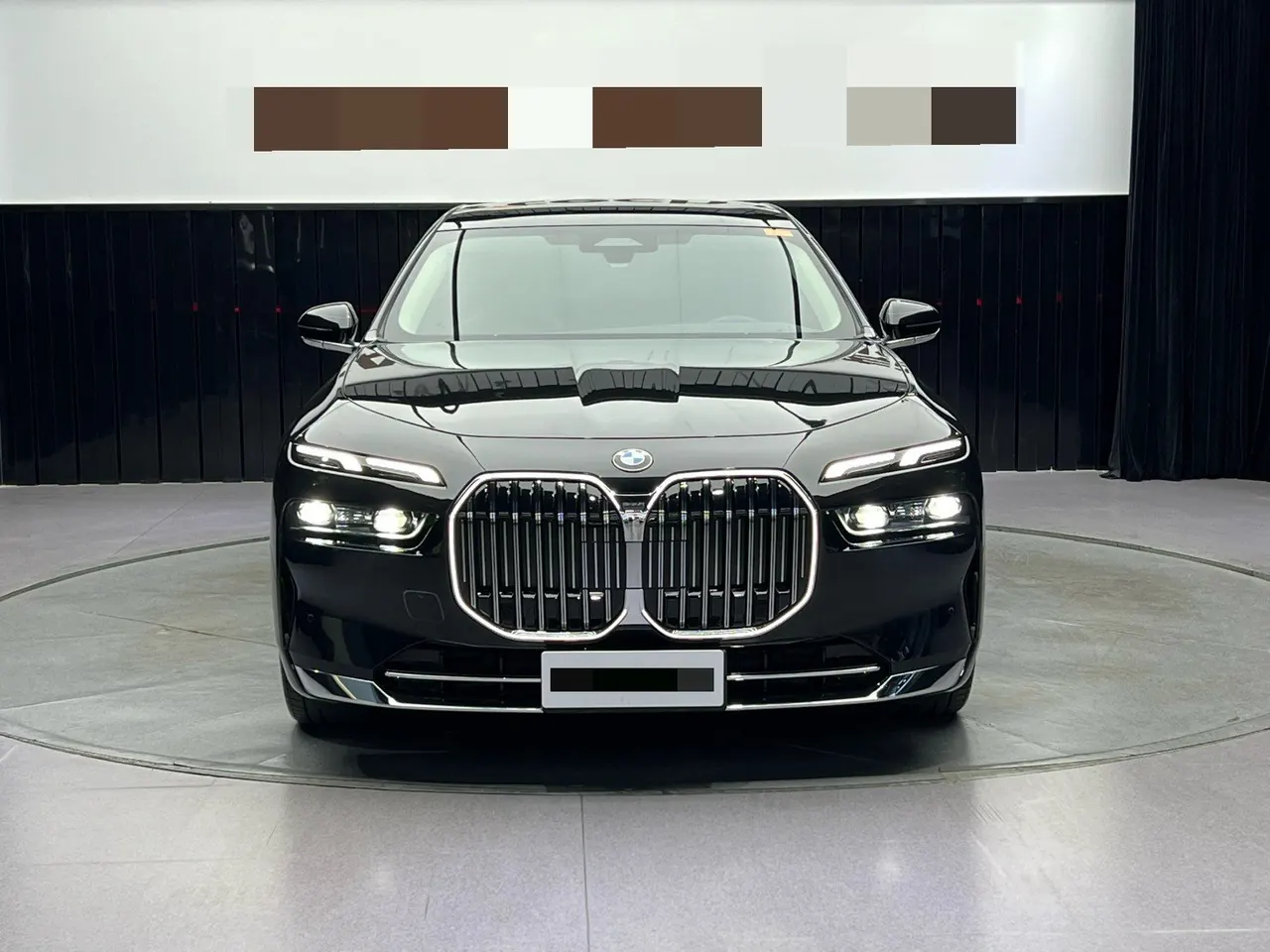 BMW 7 Series (Imported) 2023 735Li 48V 3.0T Luxury Suit Automatic Gear 2