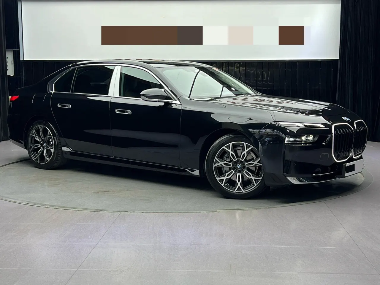 BMW 7 Series (Imported) 2023 735Li 48V 3.0T Luxury Suit Automatic Gear 3
