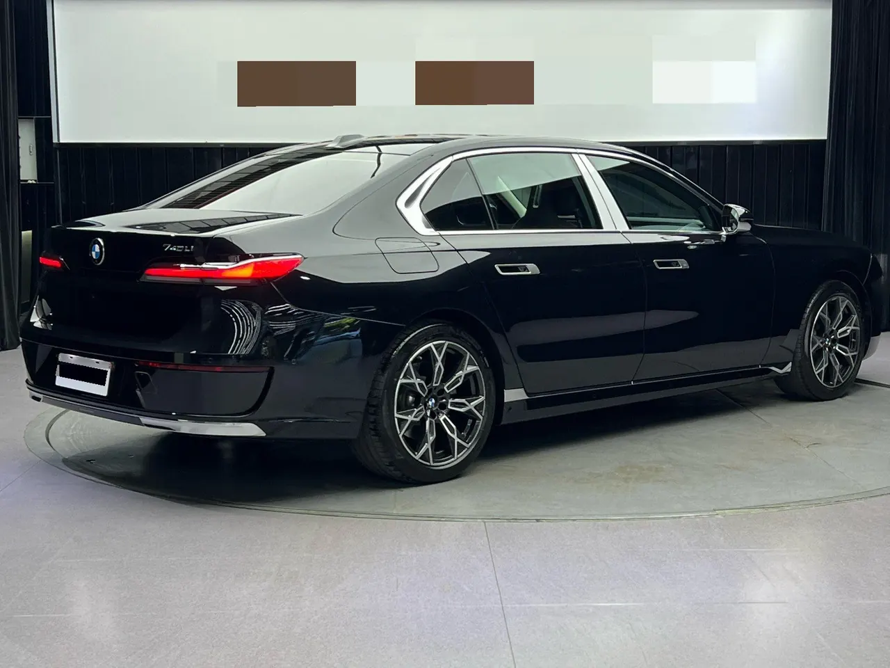 BMW 7 Series (Imported) 2023 735Li 48V 3.0T Luxury Suit Automatic Gear 4