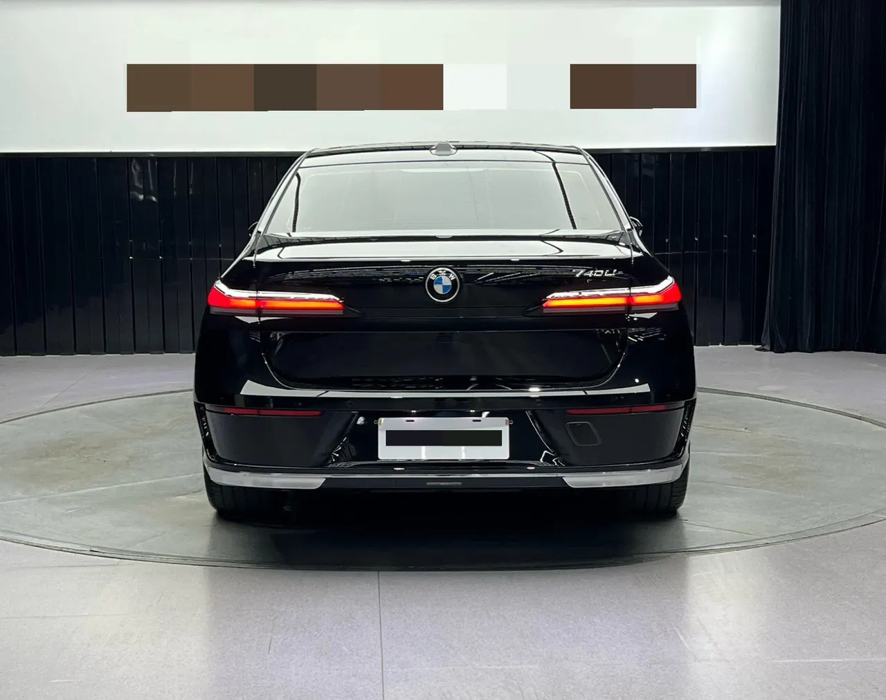 BMW 7 Series (Imported) 2023 735Li 48V 3.0T Luxury Suit Automatic Gear 5
