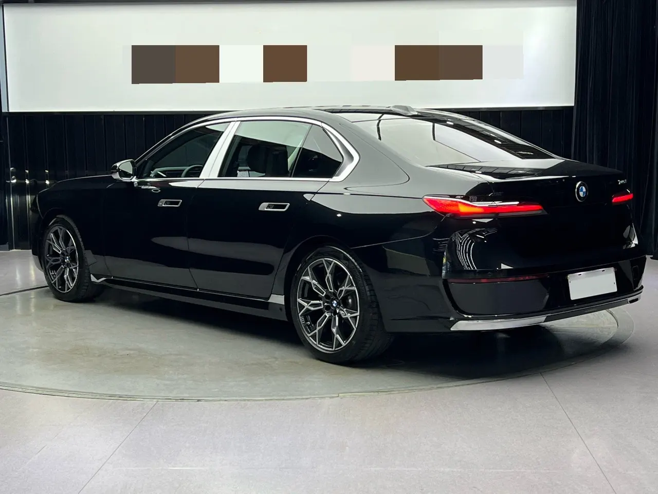 BMW 7 Series (Imported) 2023 735Li 48V 3.0T Luxury Suit Automatic Gear 6
