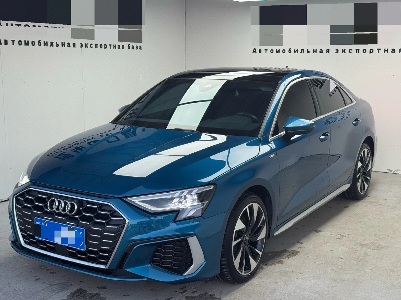 Open image lightbox: Audi 2022 A3L Limousine 1.4TFSI 35TFSI Fashion Sports Automatic
