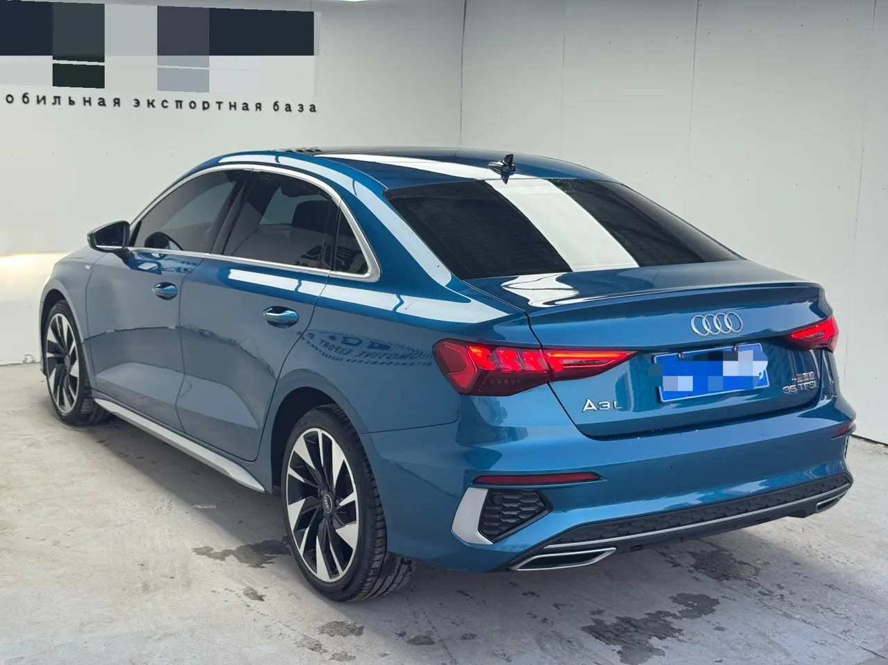 Audi 2022 A3L Limousine 1.4TFSI 35TFSI Fashion Sports Automatic 10