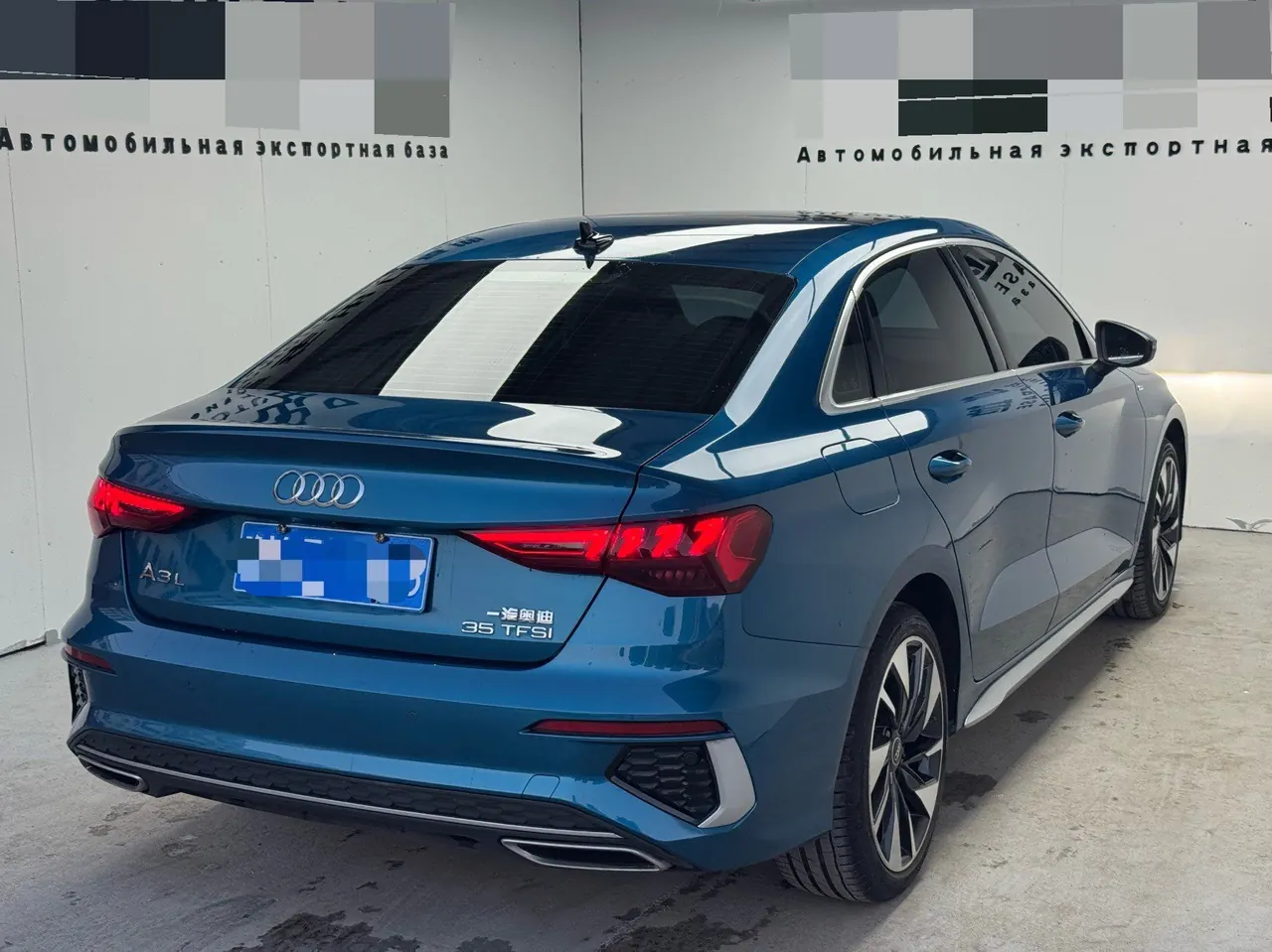 Audi 2022 A3L Limousine 1.4TFSI 35TFSI Fashion Sports Automatic 12