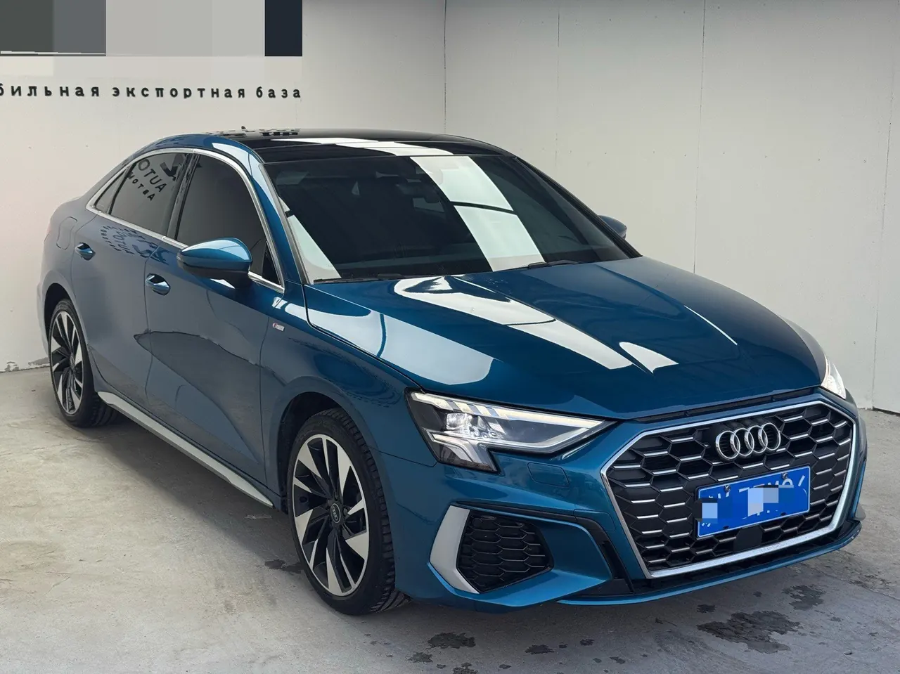 Audi 2022 A3L Limousine 1.4TFSI 35TFSI Fashion Sports Automatic 3