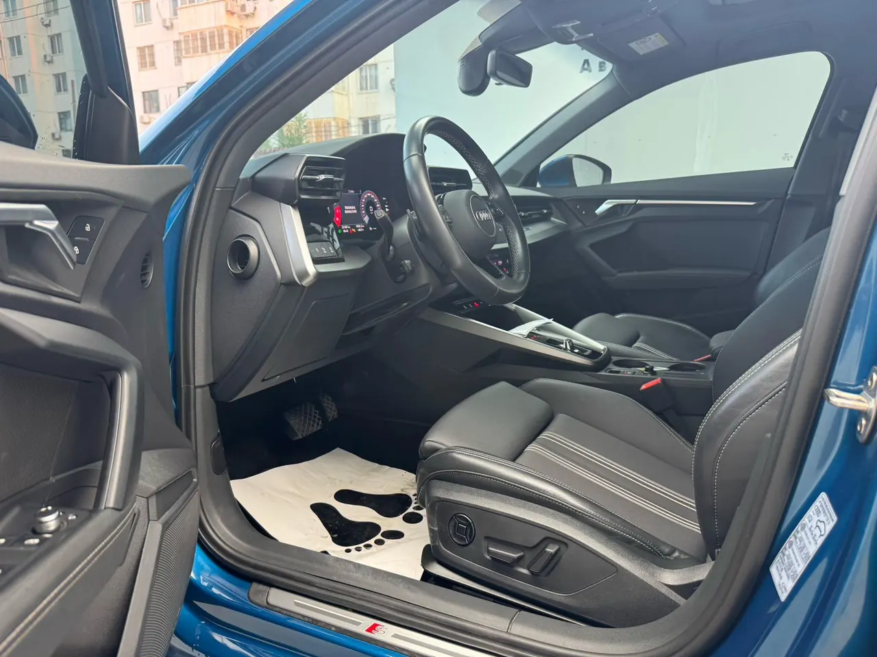 Audi 2022 A3L Limousine 1.4TFSI 35TFSI Fashion Sports Automatic 4