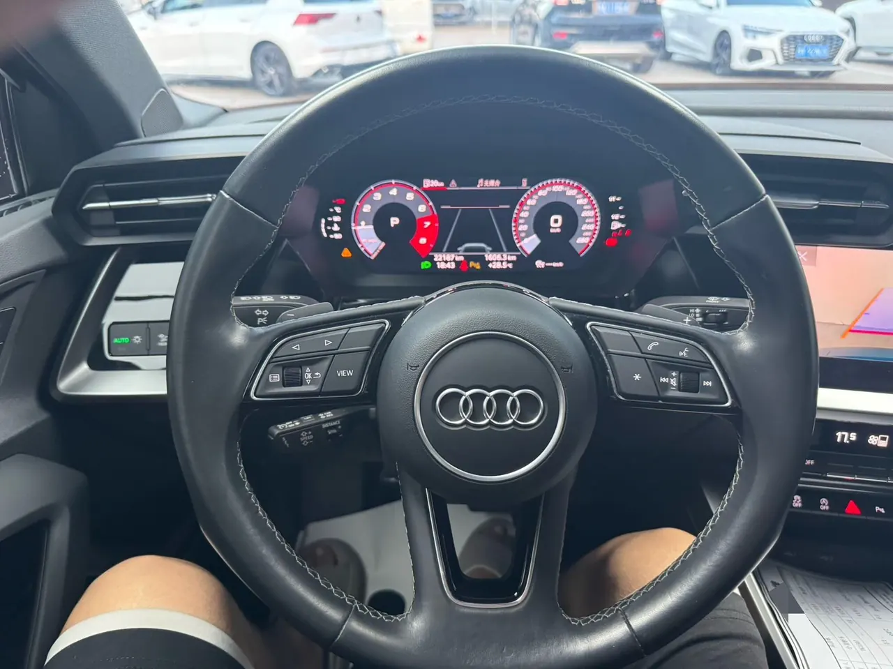 Audi 2022 A3L Limousine 1.4TFSI 35TFSI Fashion Sports Automatic 5