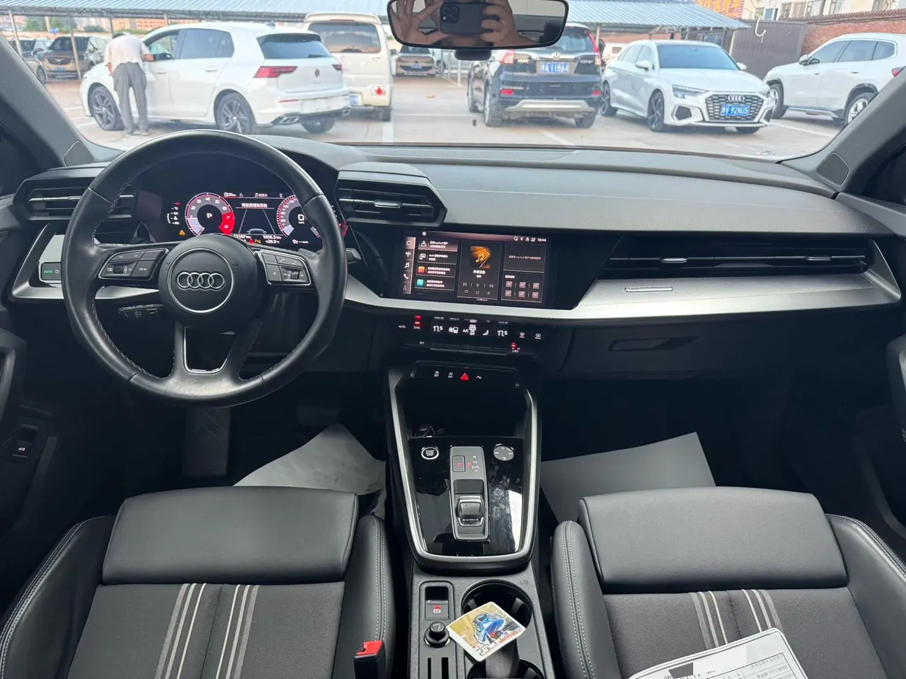 Audi 2022 A3L Limousine 1.4TFSI 35TFSI Fashion Sports Automatic 7