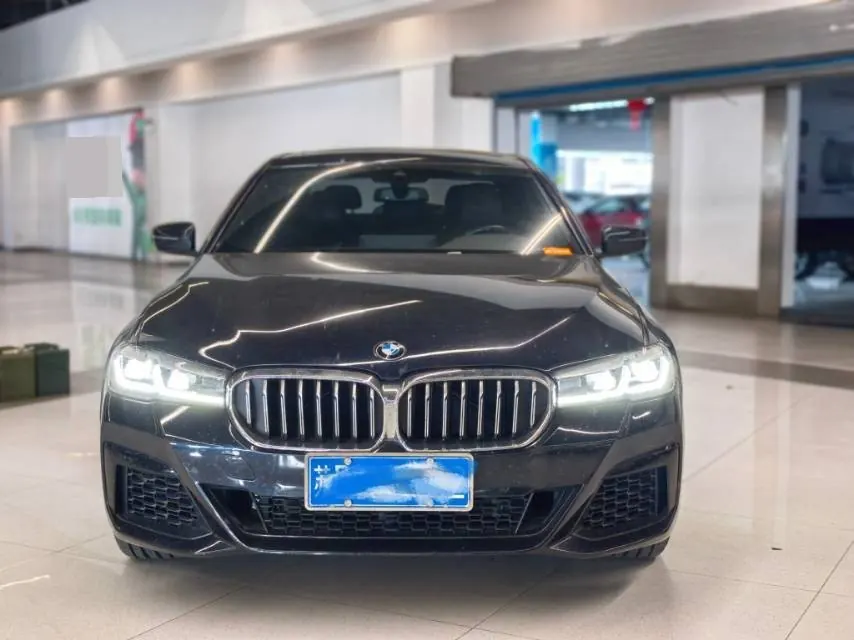 BMW 5 Series 2022 530Li 2.0T Leading M Sports Suit (Modified) Automatic Gear 2