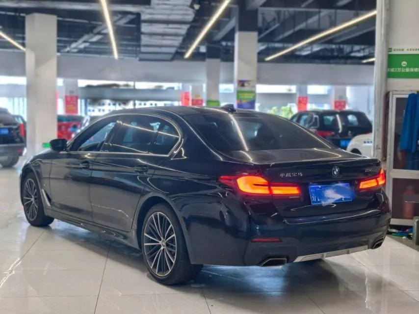 BMW 5 Series 2022 530Li 2.0T Leading M Sports Suit (Modified) Automatic Gear 4
