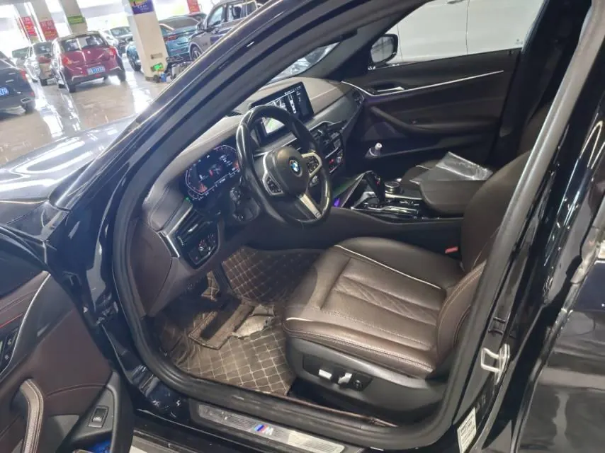 BMW 5 Series 2022 530Li 2.0T Leading M Sports Suit (Modified) Automatic Gear 5