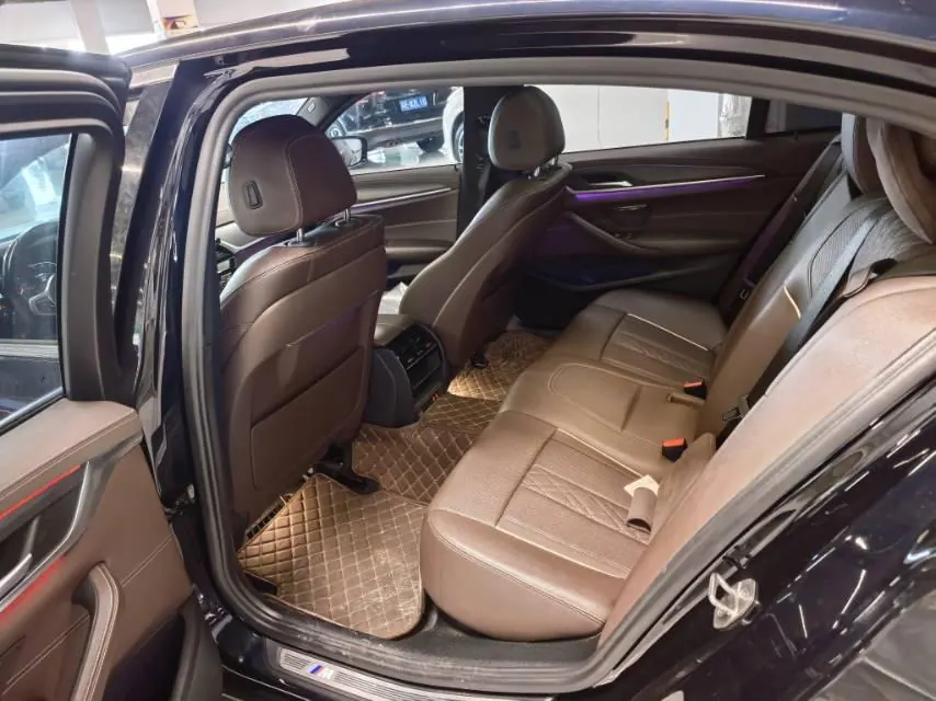 BMW 5 Series 2022 530Li 2.0T Leading M Sports Suit (Modified) Automatic Gear 6