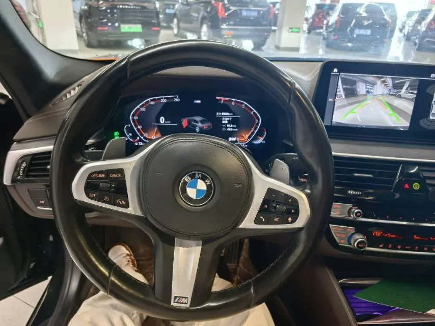 BMW 5 Series 2022 530Li 2.0T Leading M Sports Suit (Modified) Automatic Gear 8