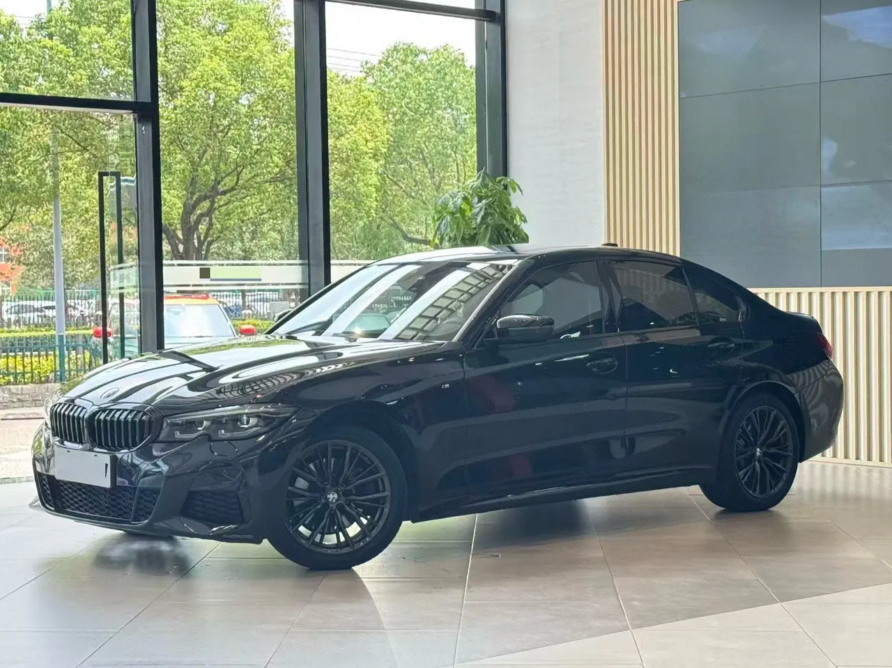 Open image lightbox: BMW 3 Series 2022 330i 2.0T M Sports Obsidian Night Suit Automatic Gear