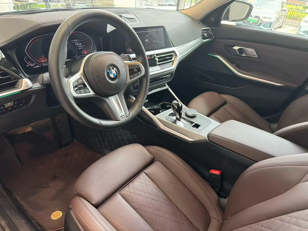 BMW 3 Series 2022 330i 2.0T M Sports Obsidian Night Suit Automatic Gear 7