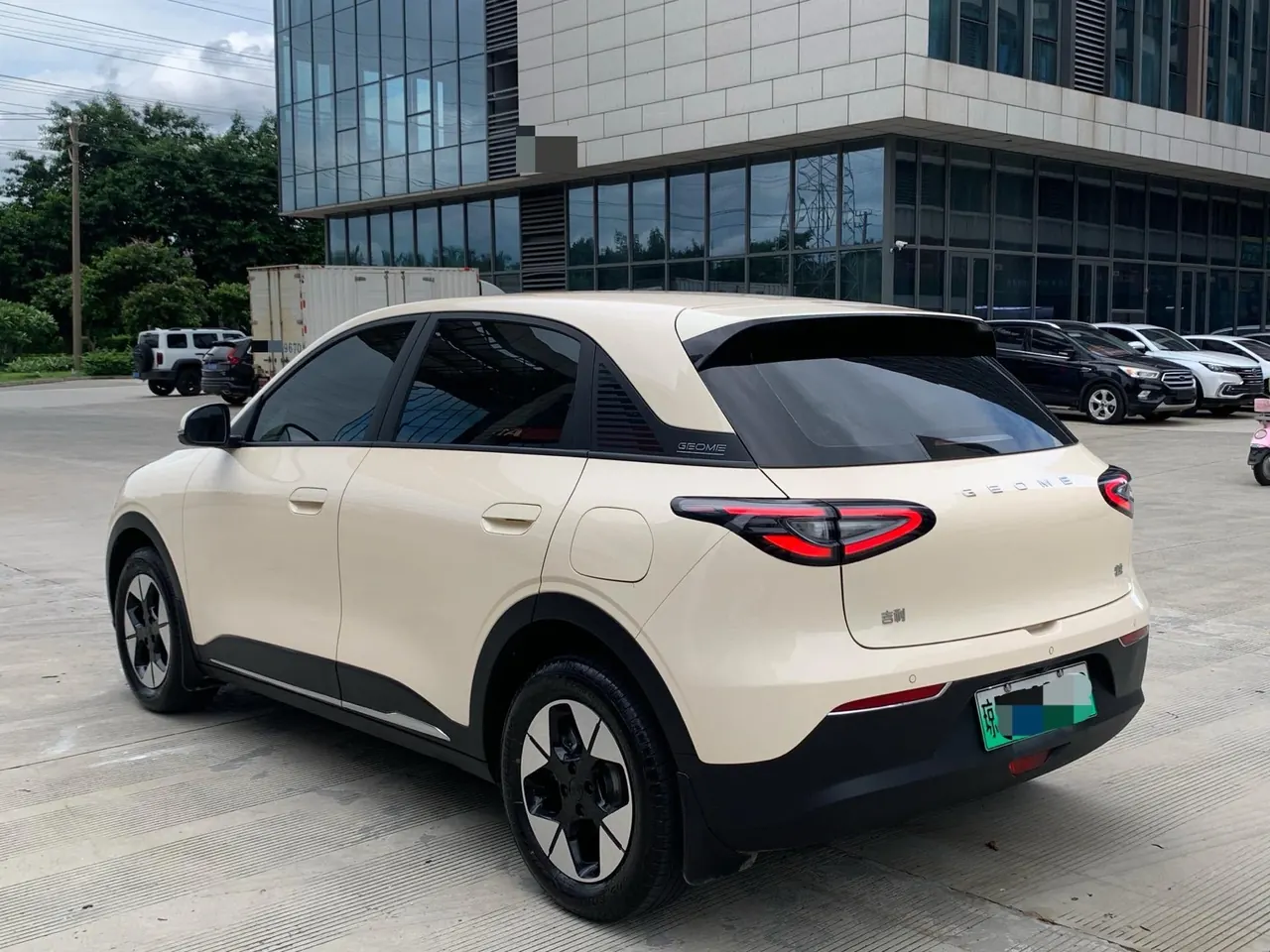 Geely 2025 Star Wish UP 410km Discovery Edition Automatic Gear 7