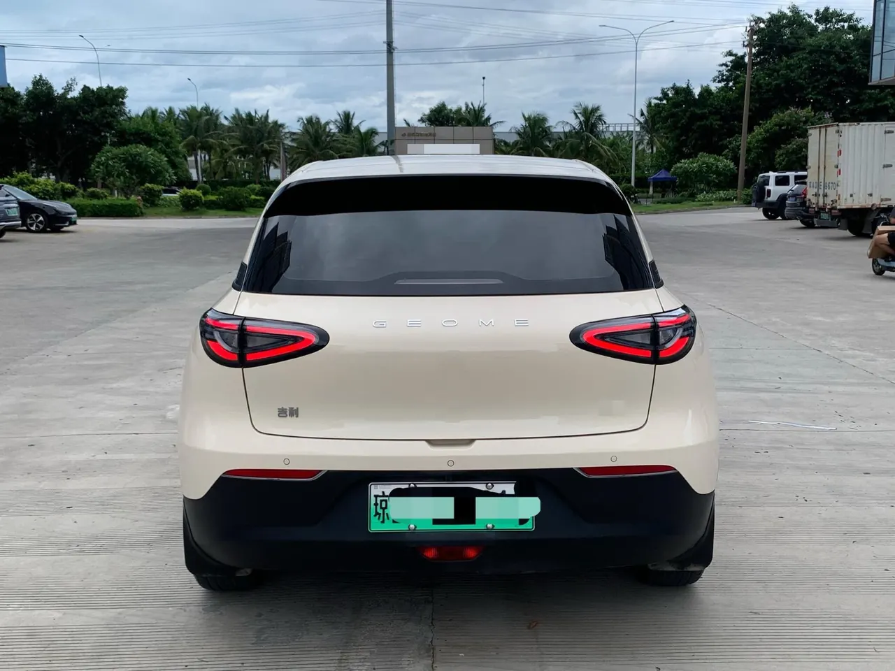 Geely 2025 Star Wish UP 410km Discovery Edition Automatic Gear 8