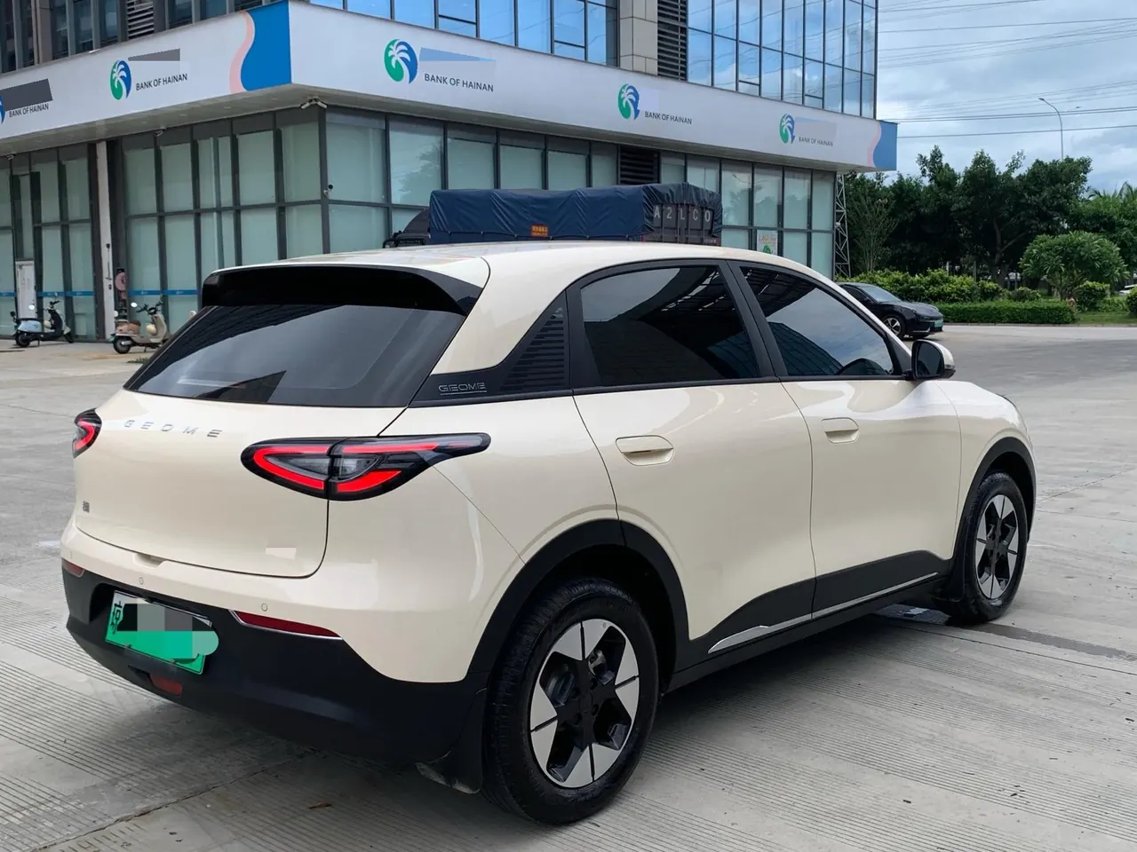 Geely 2025 Star Wish UP 410km Discovery Edition Automatic Gear 9