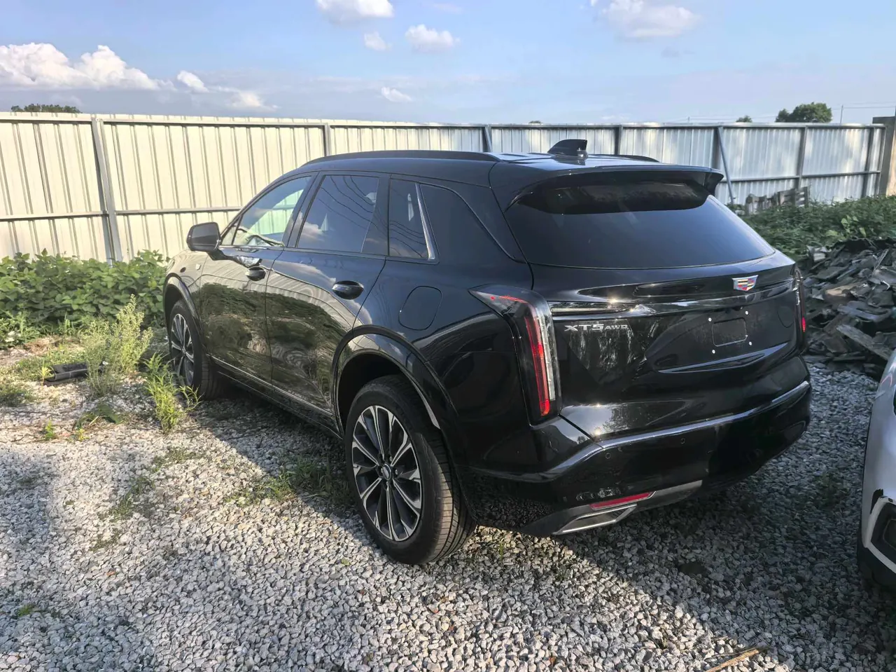 Cadillac 2026 XT5 48V 2.0T Platinum Automatic Gear 3