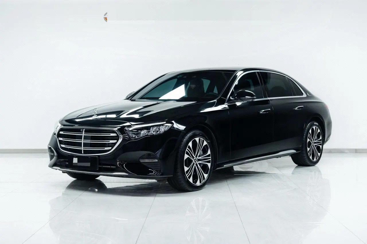 Open image lightbox: Mercedes Benz E-Class 2026 model E 300 L 48V 2.0T Luxury Edition Automatic