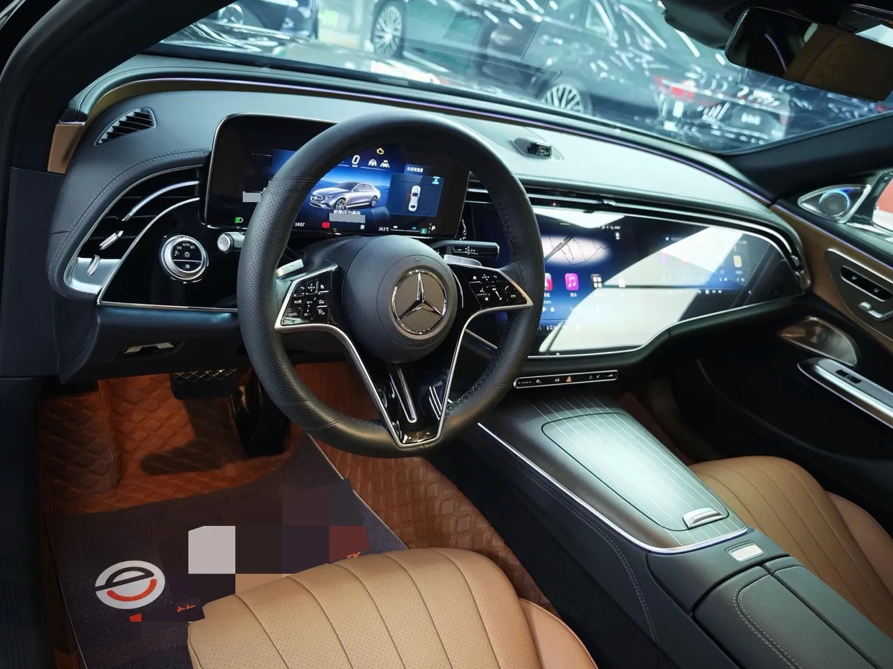 Mercedes Benz E-Class 2026 model E 300 L 48V 2.0T Luxury Edition Automatic 6