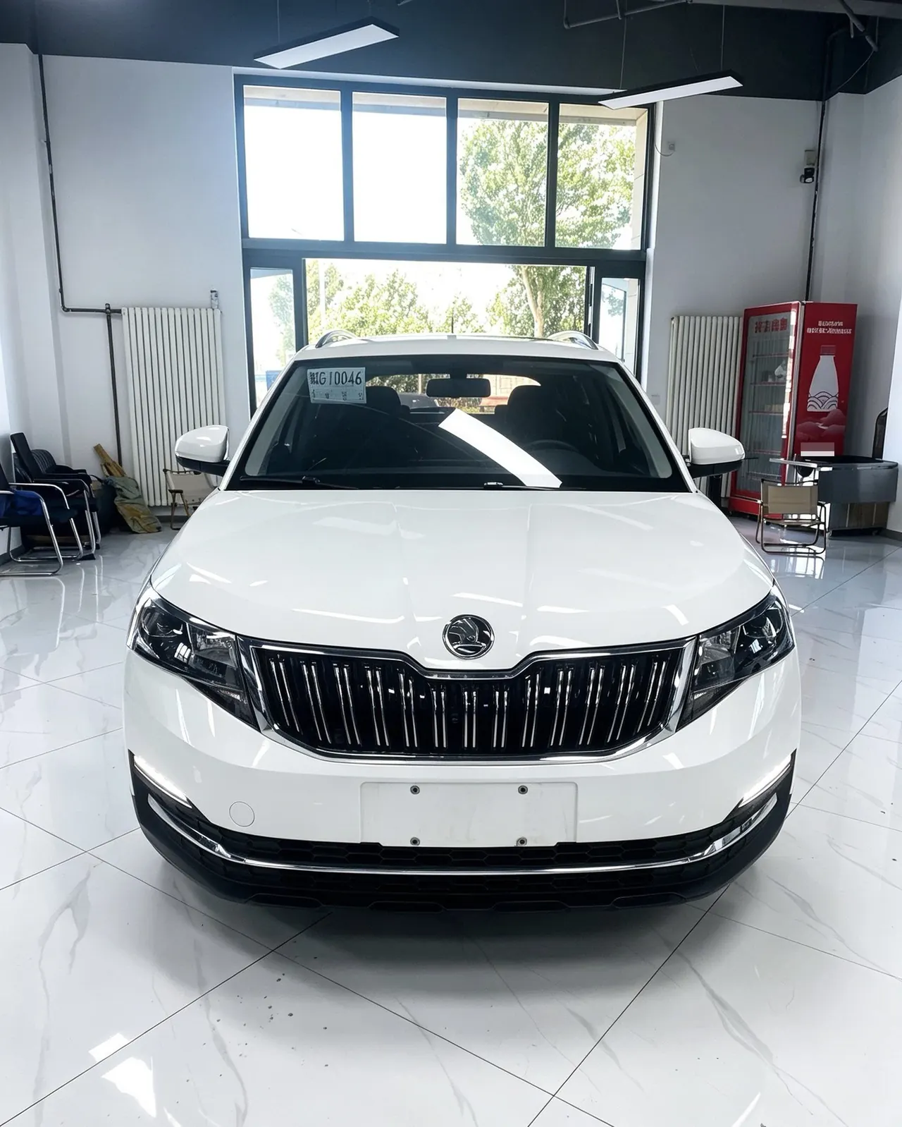Skoda 2022 Komick 1.5 Comfortable Edition Automatic Gear 2