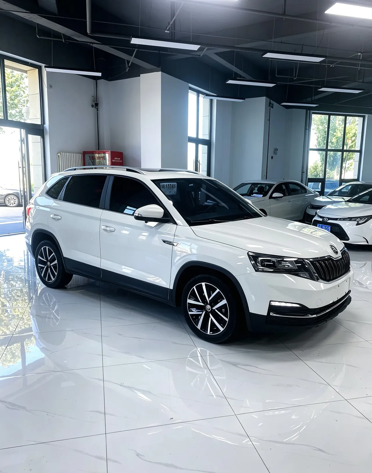 Skoda 2022 Komick 1.5 Comfortable Edition Automatic Gear 3