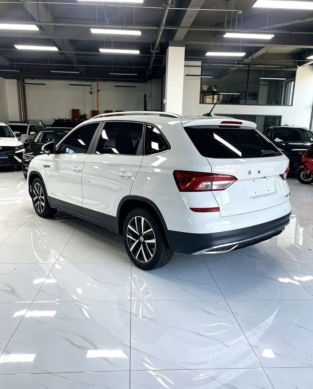 Skoda 2022 Komick 1.5 Comfortable Edition Automatic Gear 7