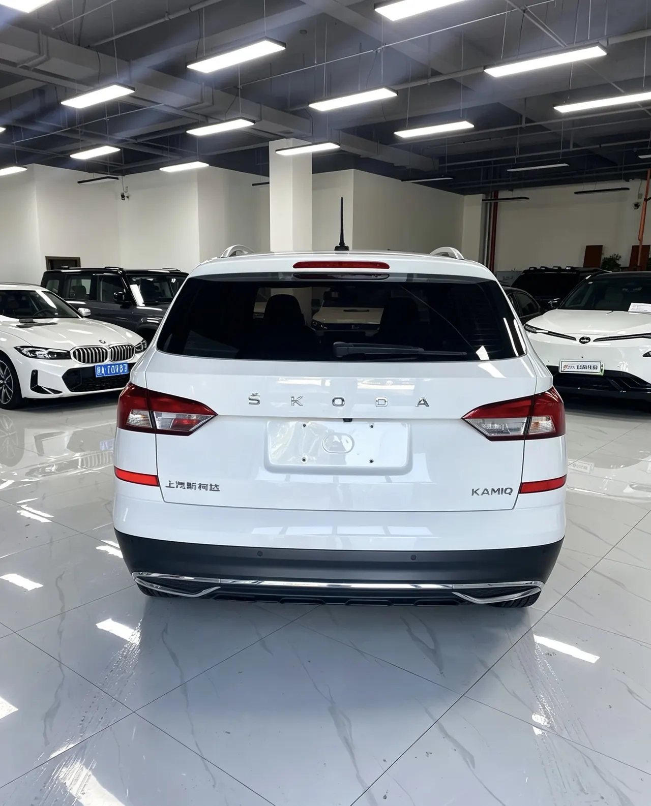 Skoda 2022 Komick 1.5 Comfortable Edition Automatic Gear 8