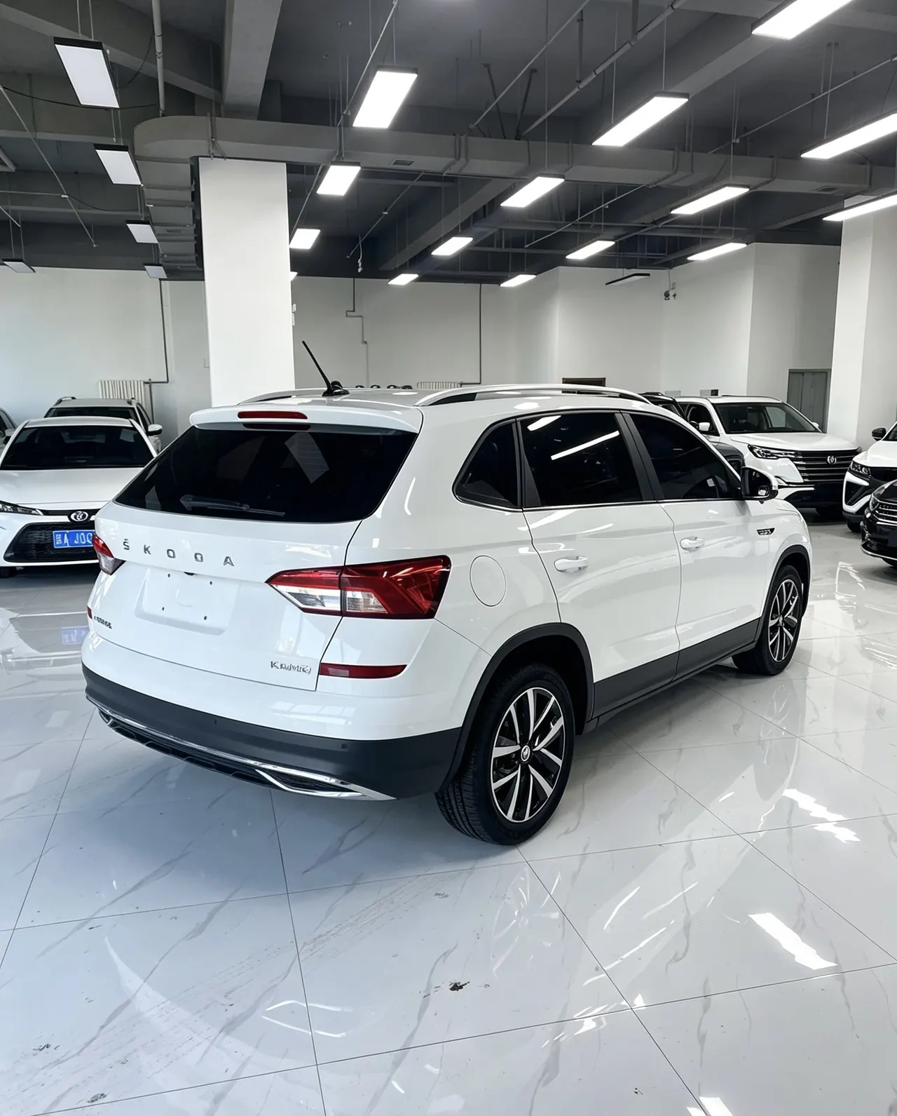 Skoda 2022 Komick 1.5 Comfortable Edition Automatic Gear 9