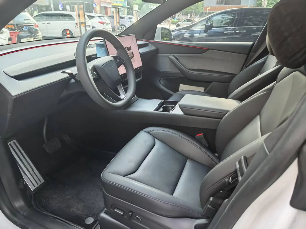 Tesla 2026 Model Y long endurance rear wheel drive version (modified) automatic gear 2