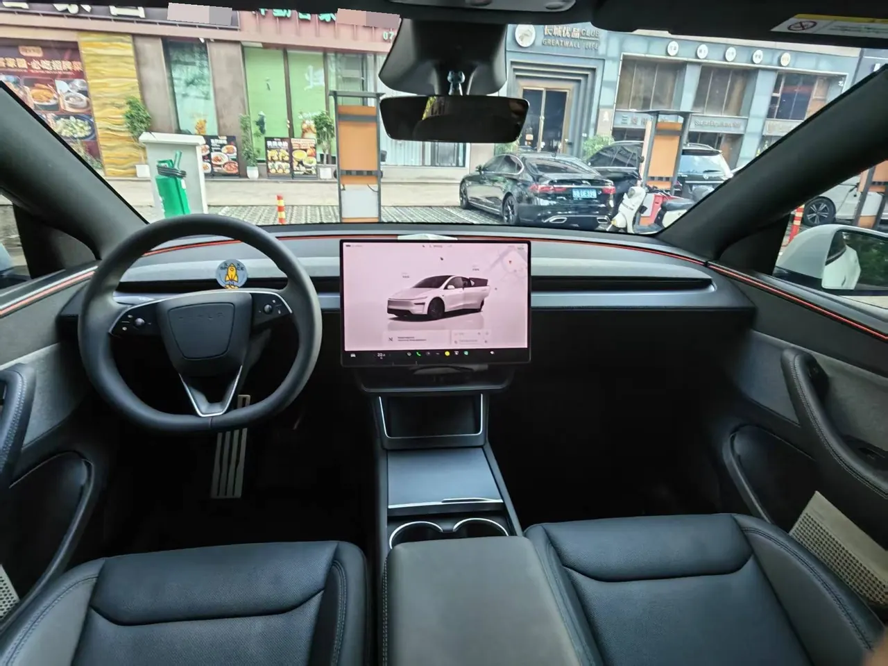 Tesla 2026 Model Y long endurance rear wheel drive version (modified) automatic gear 4