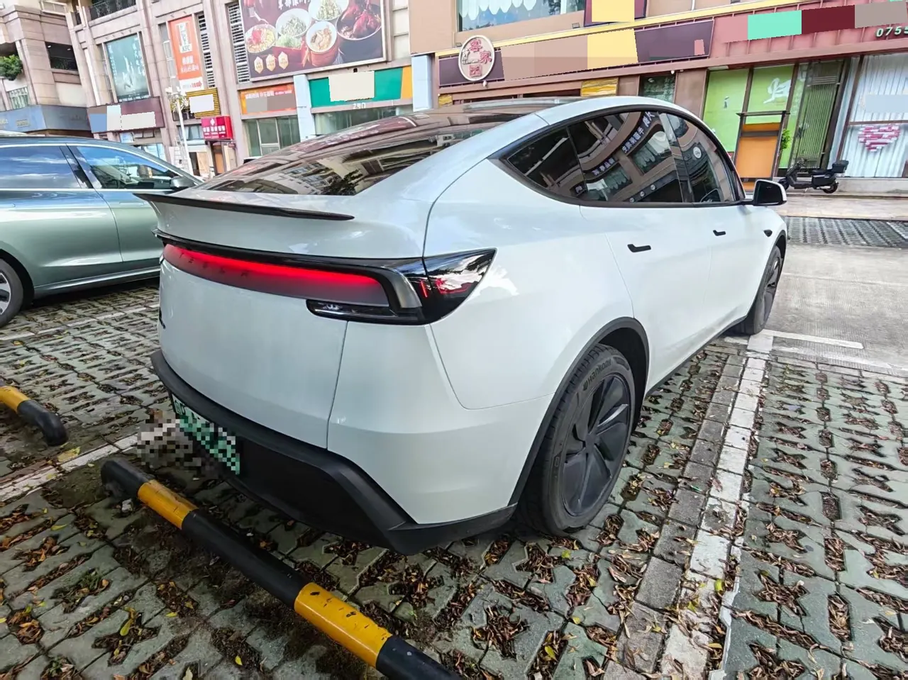 Tesla 2026 Model Y long endurance rear wheel drive version (modified) automatic gear 5