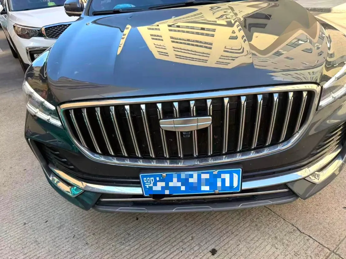 Geely 2025 XingyueL (Monjaro) 2.0TD Oriental Obsidian 4WD full-moon version automatic gear 2