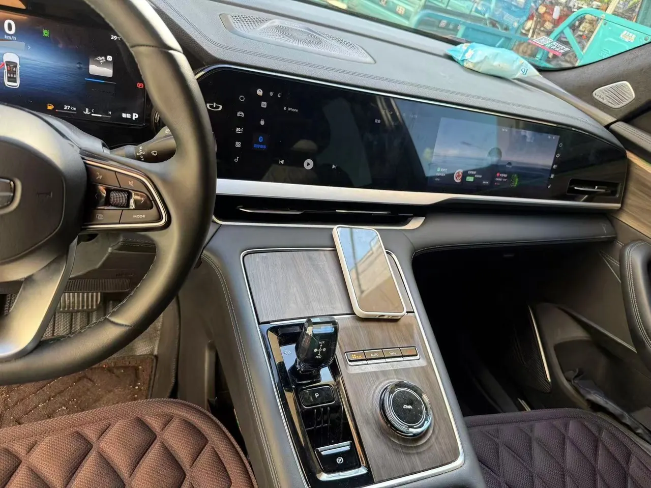 Geely 2025 XingyueL (Monjaro) 2.0TD Oriental Obsidian 4WD full-moon version automatic gear 4