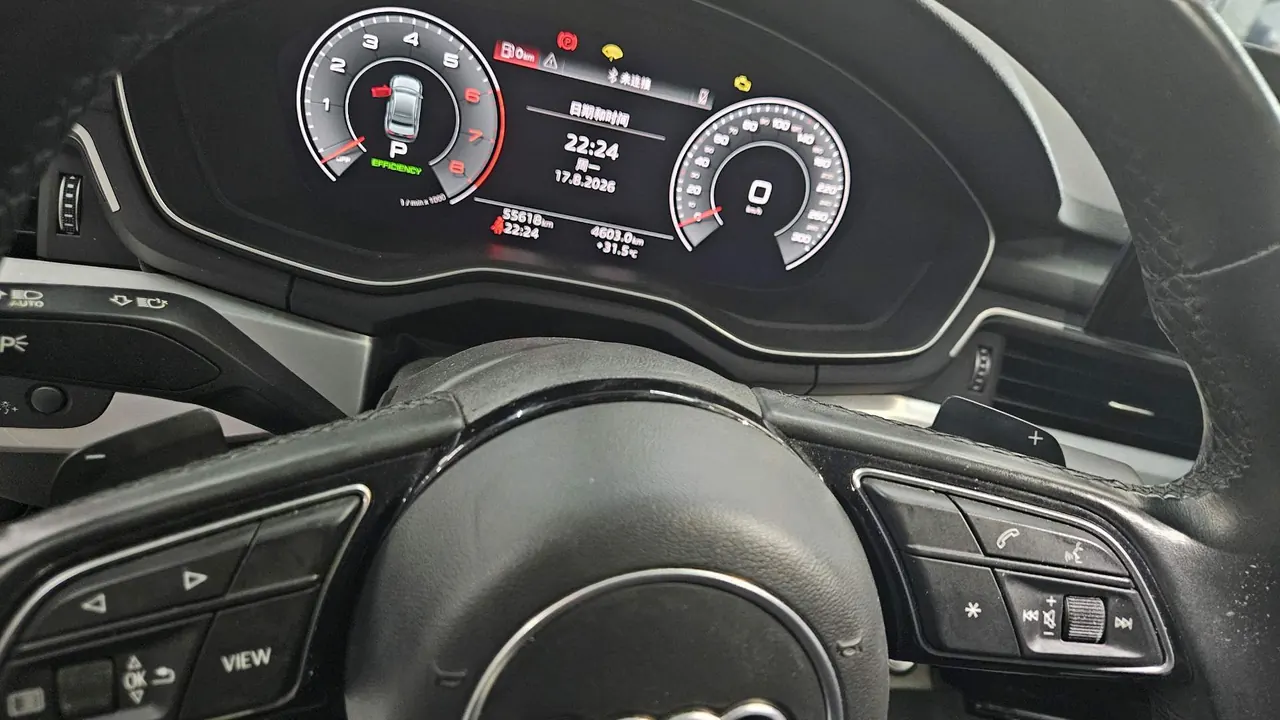 Audi 2022 A4L 2.0TFSI 40TFSI Fashion Dynamic Automatic 6