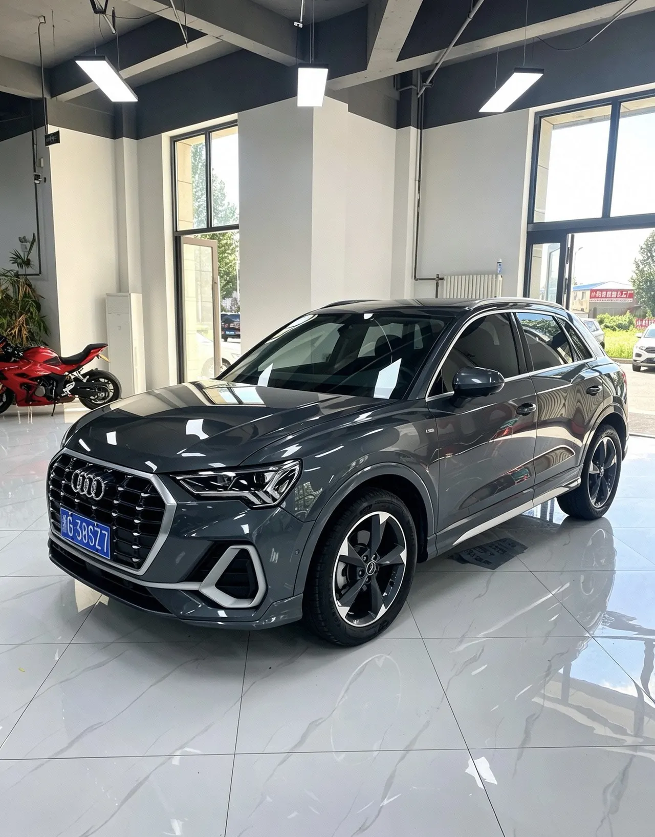 Open image lightbox: Audi 2022 Q3 1.4TFSI 35TFSI Fashion Dynamic Automatic