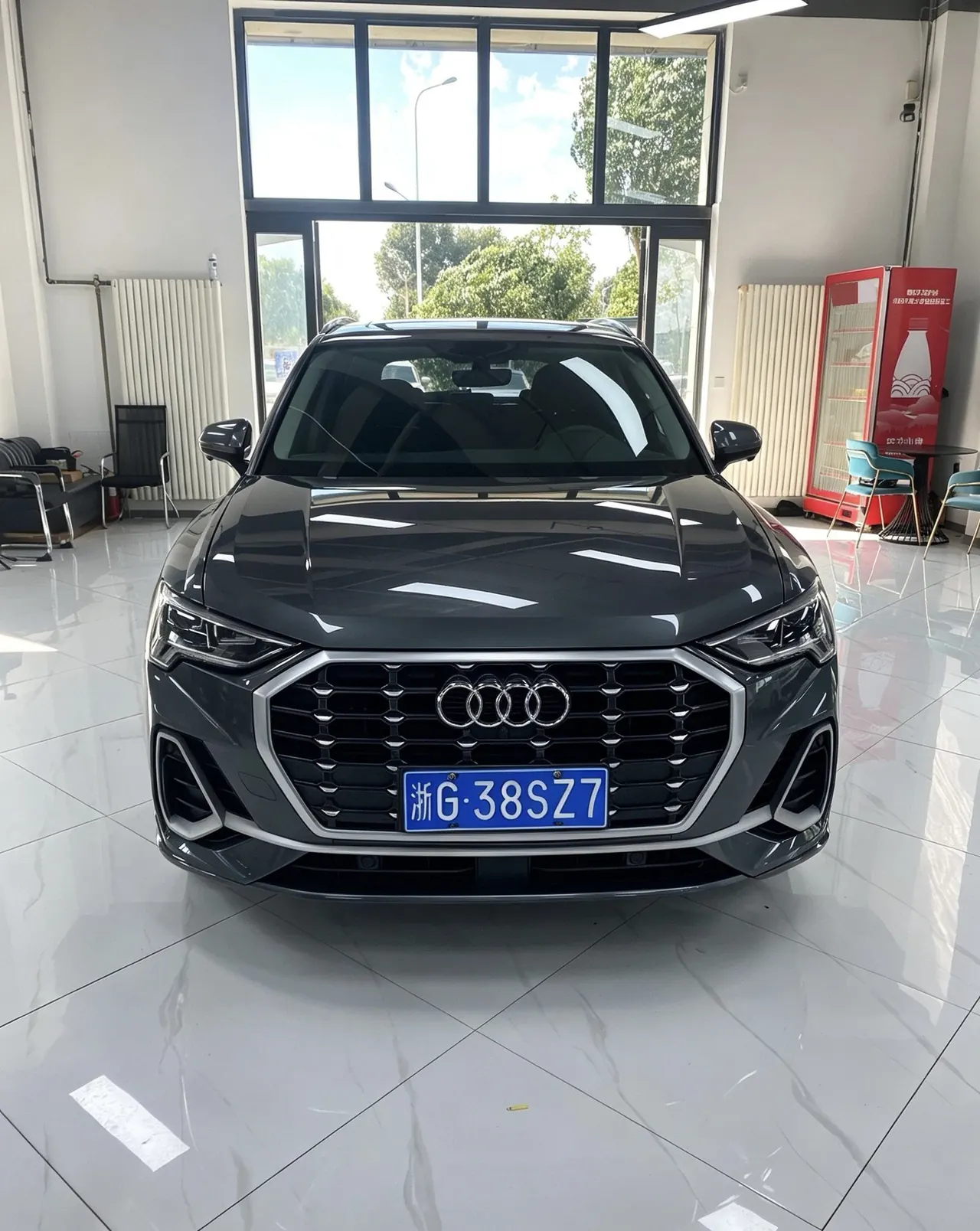 Audi 2022 Q3 1.4TFSI 35TFSI Fashion Dynamic Automatic 2