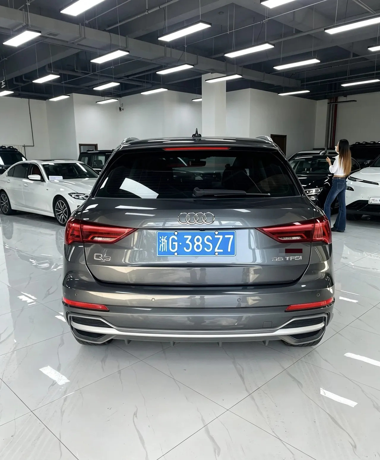 Audi 2022 Q3 1.4TFSI 35TFSI Fashion Dynamic Automatic 8