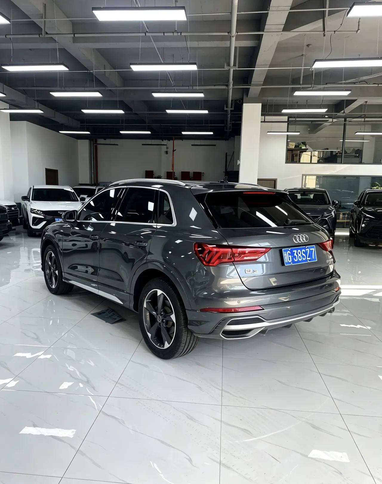Audi 2022 Q3 1.4TFSI 35TFSI Fashion Dynamic Automatic 9