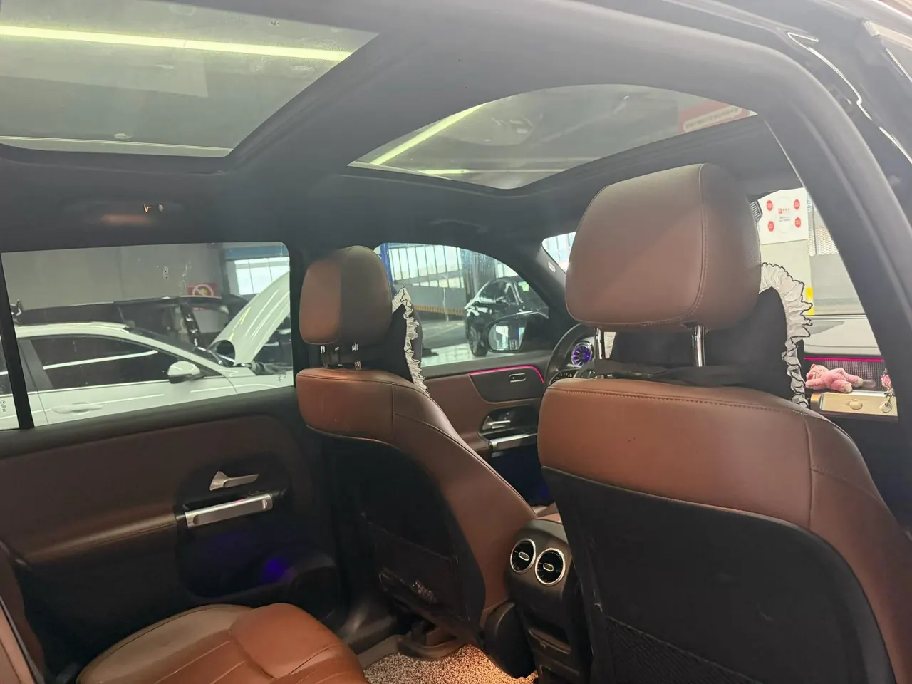 Mercedes Benz 2022 GLB 220 2.0T Fashion Automatic 4