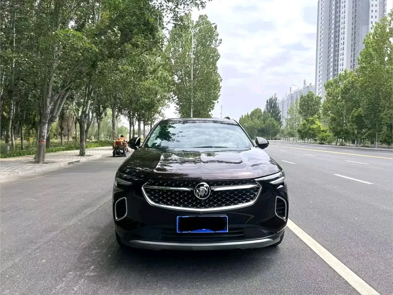 Buick 2020 Angkewei S 2.0T 652T 4-wheel drive Avenir Avia automatic gear 2
