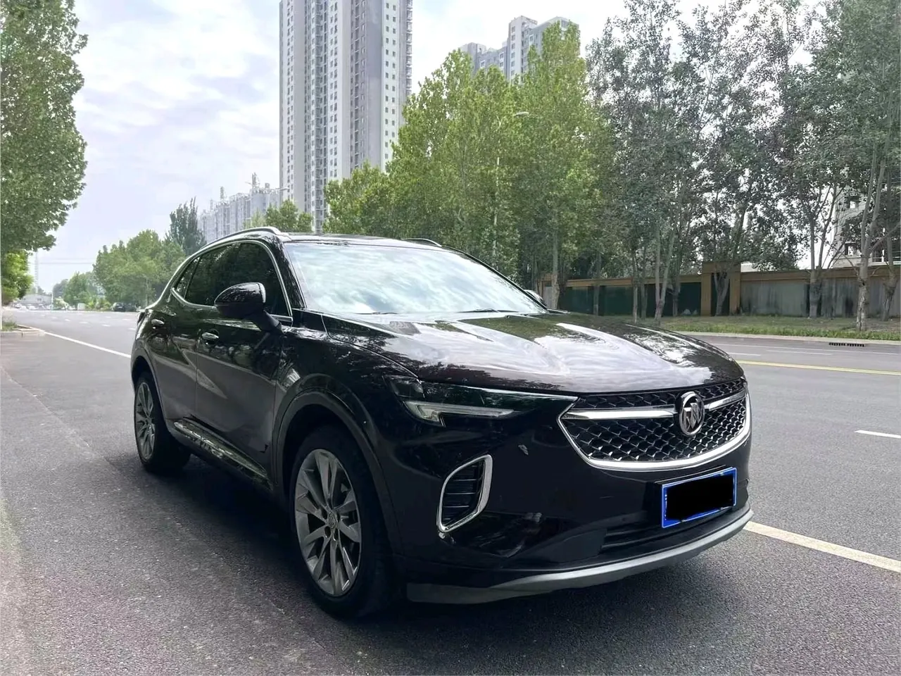 Buick 2020 Angkewei S 2.0T 652T 4-wheel drive Avenir Avia automatic gear 3