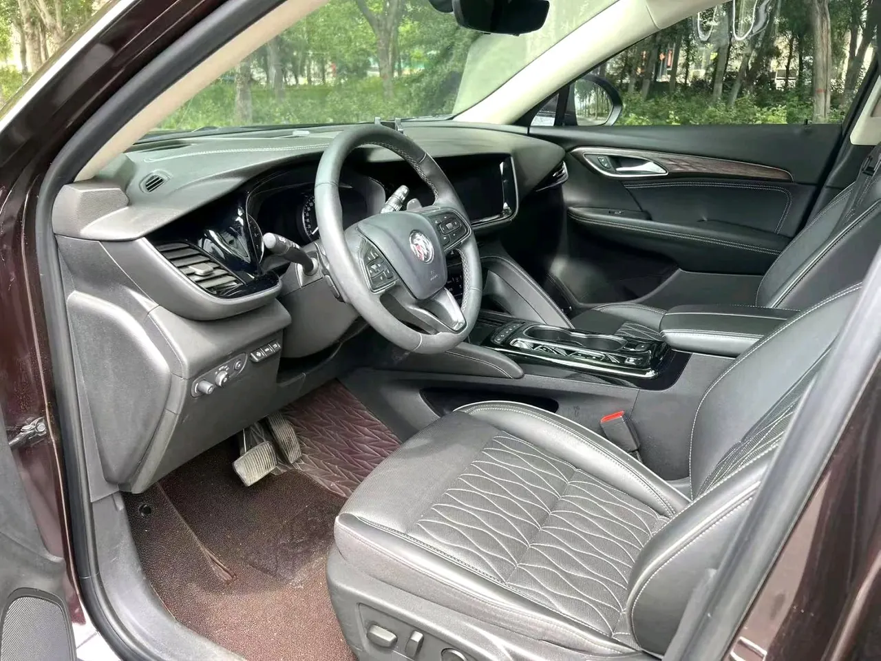 Buick 2020 Angkewei S 2.0T 652T 4-wheel drive Avenir Avia automatic gear 9