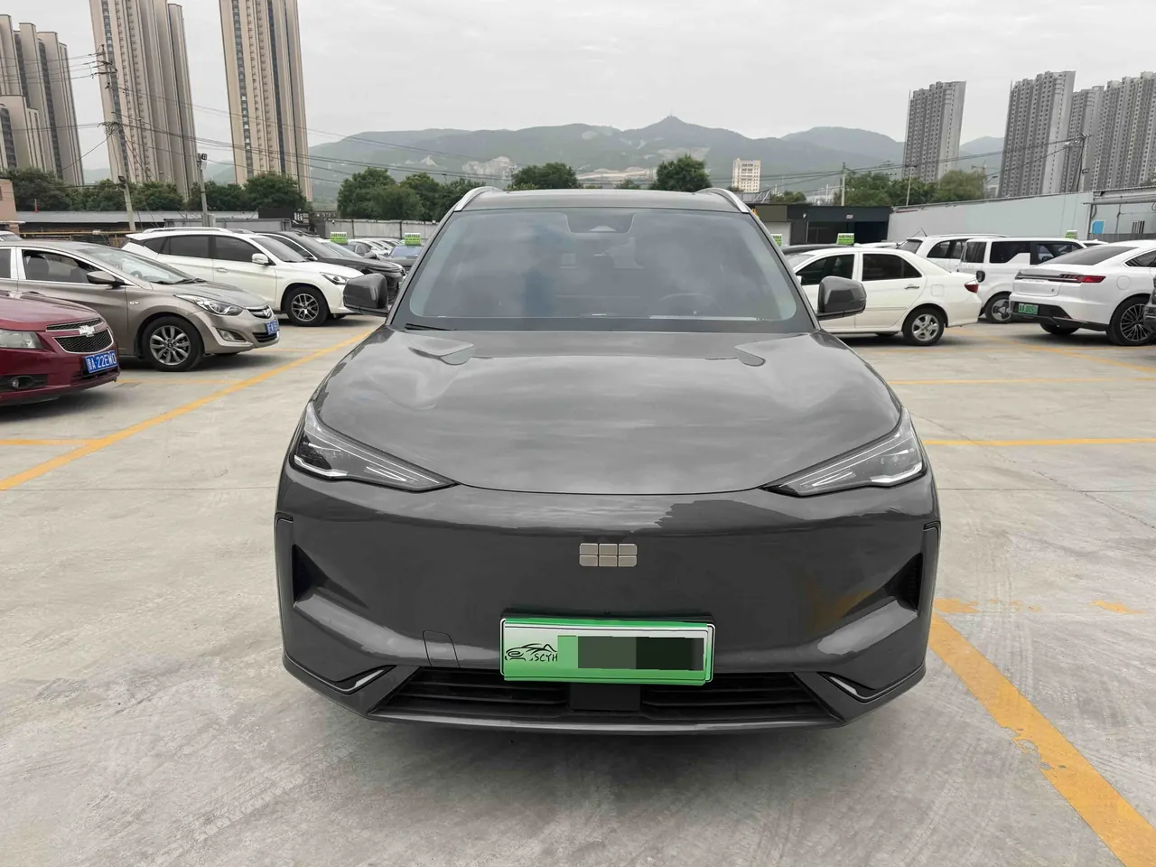 Geely Galaxy 2024 E 5 530km Discovery Edition Automatic Gear 4
