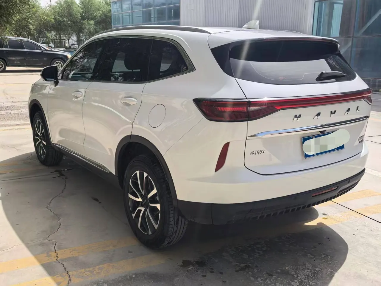 Haval 2024 H6 1.5T Two-Drive Classic Automatic Gear 3