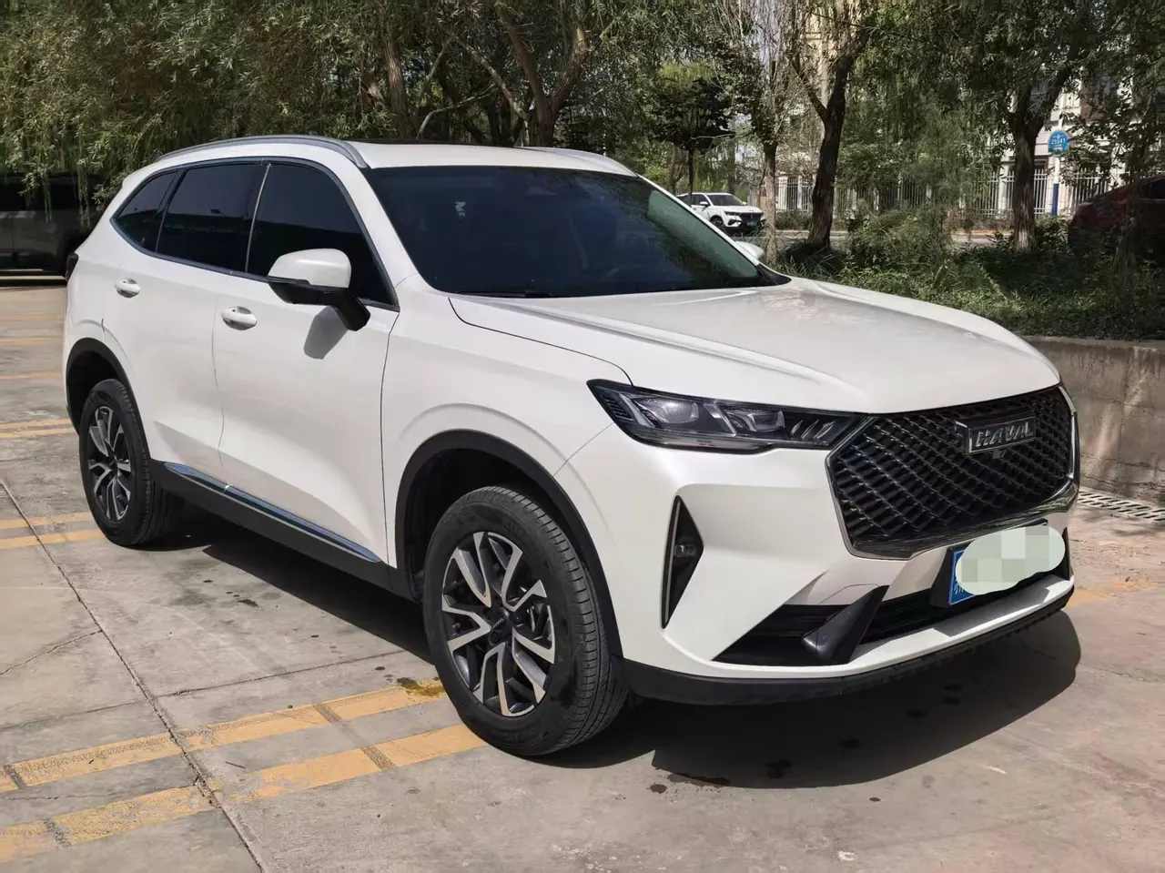 Haval 2024 H6 1.5T Two-Drive Classic Automatic Gear 5