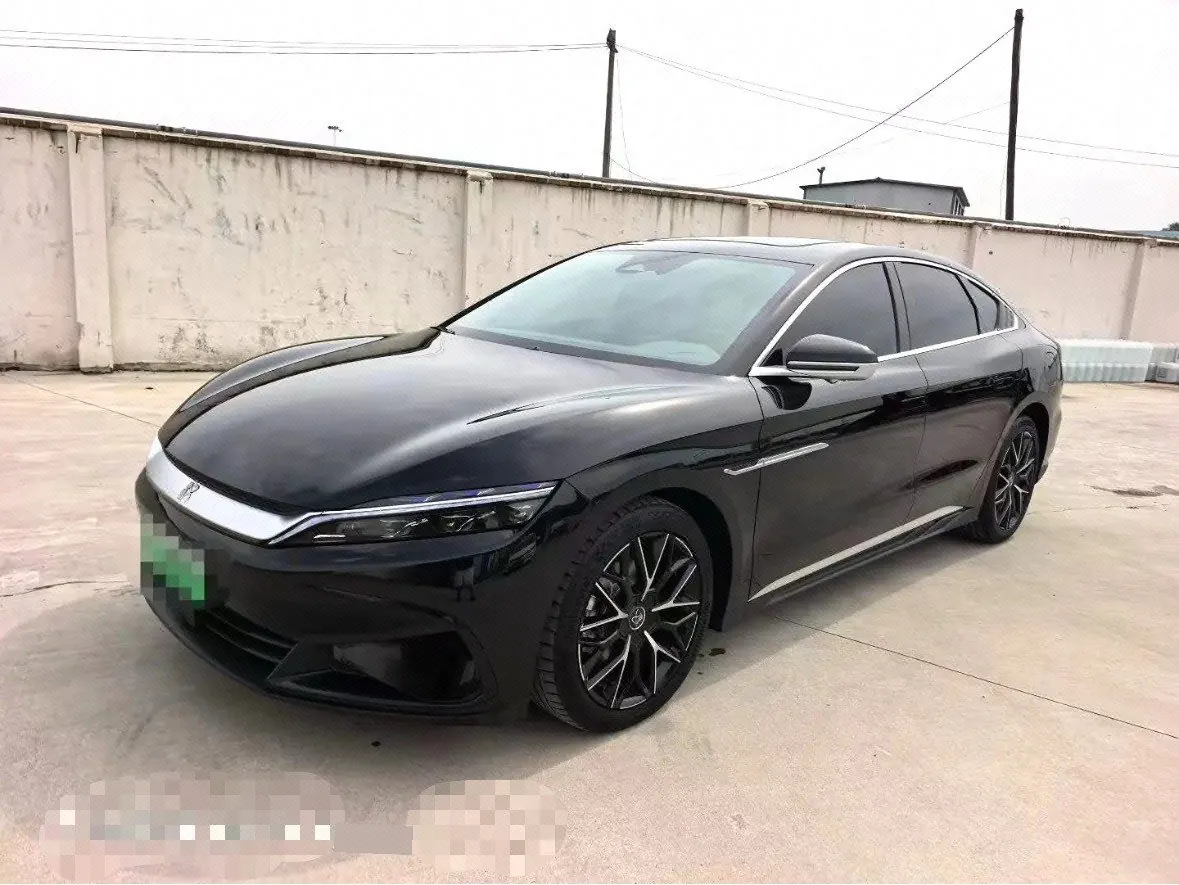Open image lightbox: BYD 2022 Han DM-i 1.5T stepless 121KM noble automatic gear